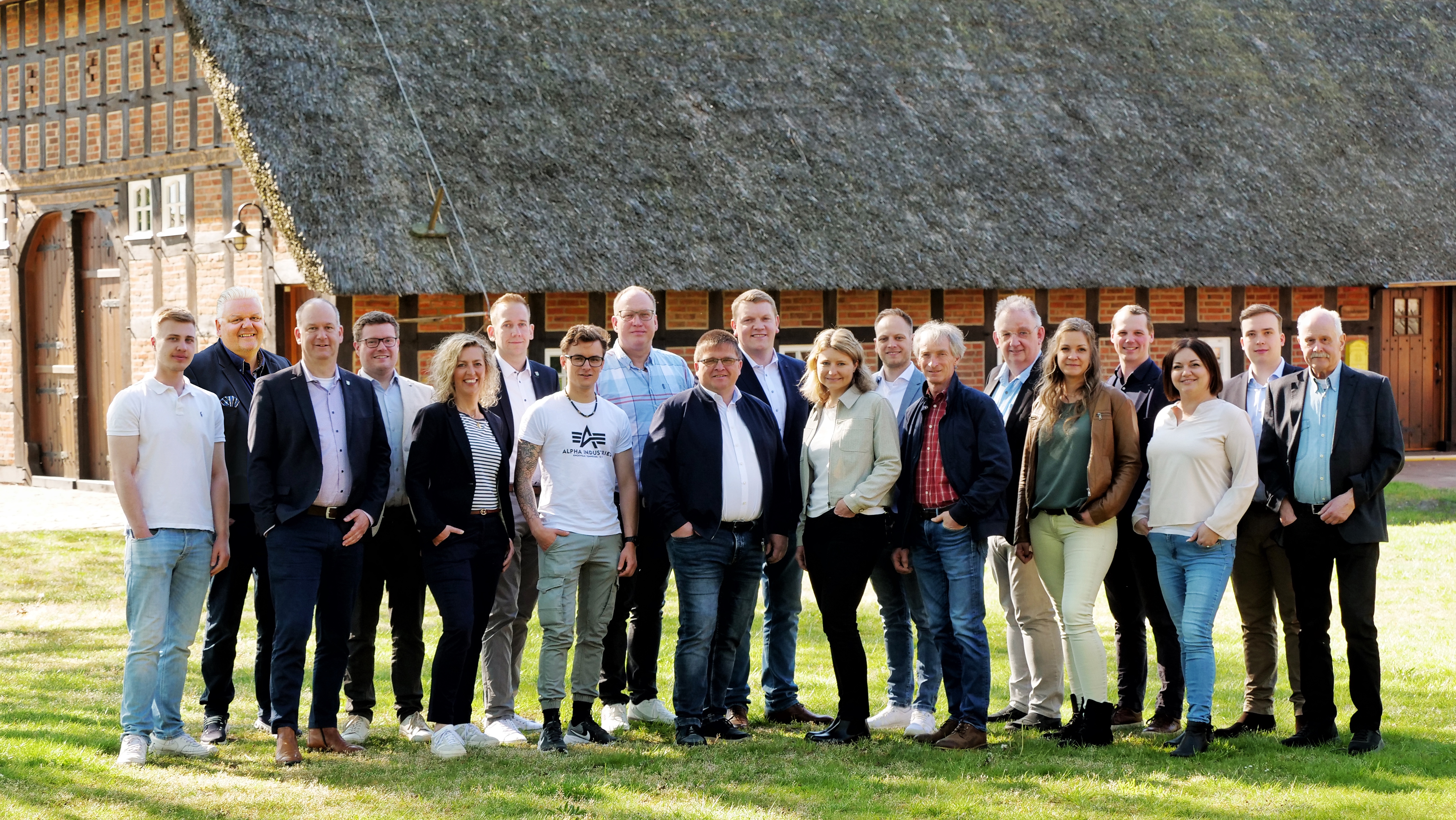 Unsere Kandidatinnen und Kandidaten f�r den Gemeinderat bei der Kommunalwahl am 13.09.2026!
