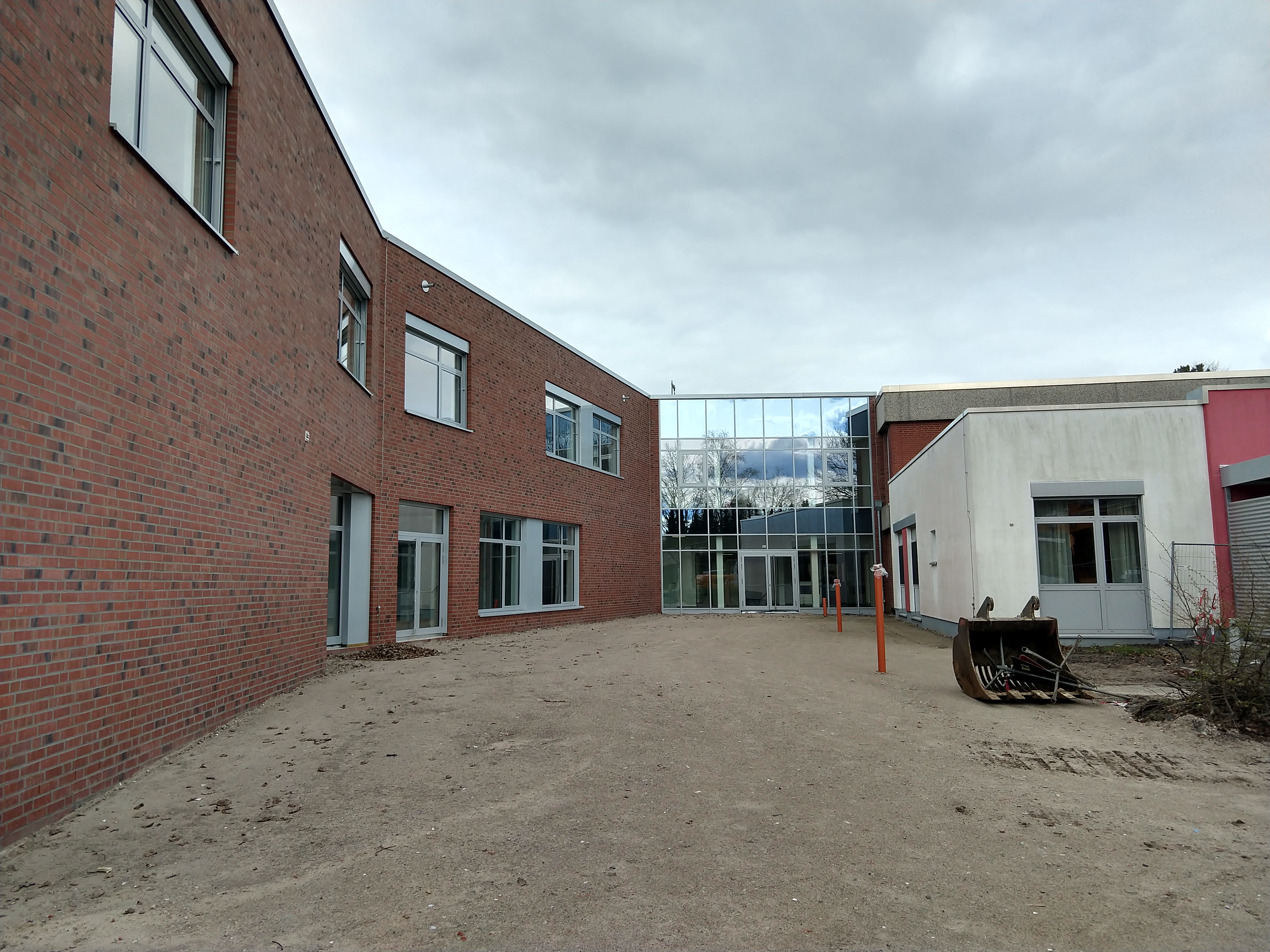 Anbau Grundschule